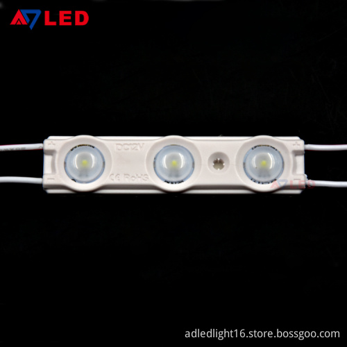 Adled Light 6500K white led module 3leds smd led light module led 12v for salon sign